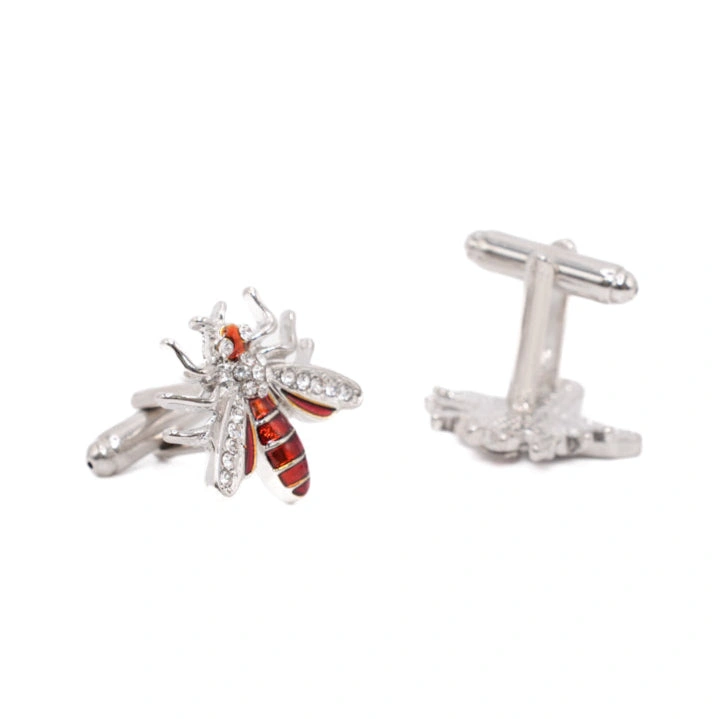 Gemelli Ape Vintage Argento: Cristalli Colorati, Fascino Sottile, Stile Italiano!